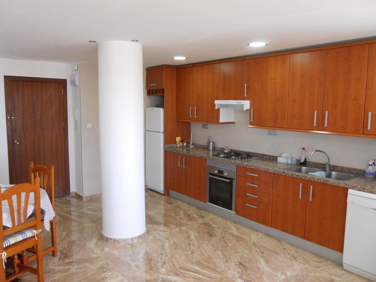 Apartament Cinco Torres El Campello Zewnętrze zdjęcie